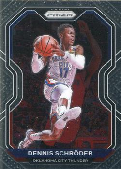 #128 Dennis Schroder - Oklahoma City Thunder - 2020-21 Panini Prizm Basketball