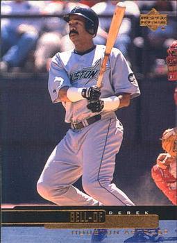 #128 Derek Bell - Houston Astros - 2000 Upper Deck Baseball