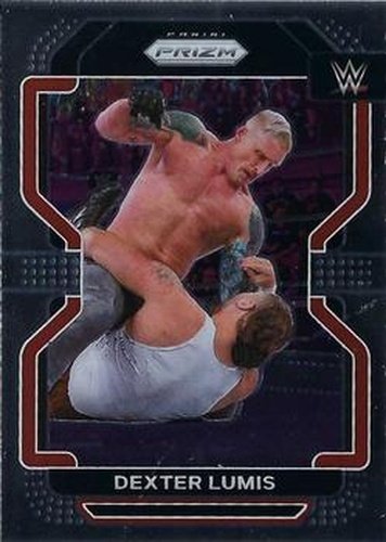 #128 Dexter Lumis - 2022 Panini Prizm WWE Wrestling