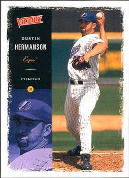 #128 Dustin Hermanson - Montreal Expos - 2000 Upper Deck Victory Baseball