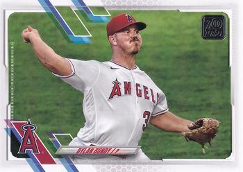 #128 Dylan Bundy - Los Angeles Angels - 2021 Topps Baseball
