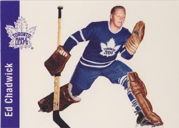 #128 Ed Chadwick - Toronto Maple Leafs - 1994 Parkhurst Missing Link 1956-57 Hockey