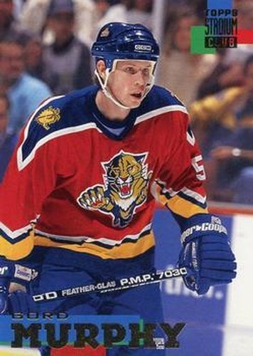 #128 Gord Murphy - Florida Panthers - 1994-95 Stadium Club Hockey