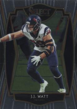 #128 J.J. Watt - Houston Texans - 2020 Panini Select Football