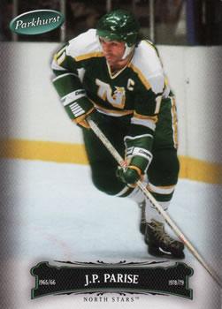 #128 J.P. Parise - Minnesota North Stars - 2006-07 Parkhurst Hockey