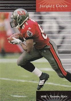#128 Jacquez Green - Tampa Bay Buccaneers - 1999 Donruss Football