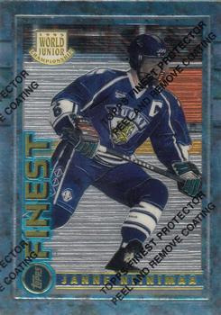 #128 Janne Niinimaa - Finland - 1994-95 Finest Hockey