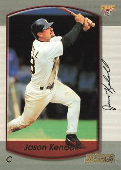 #128 Jason Kendall - Pittsburgh Pirates - 2000 Bowman Baseball