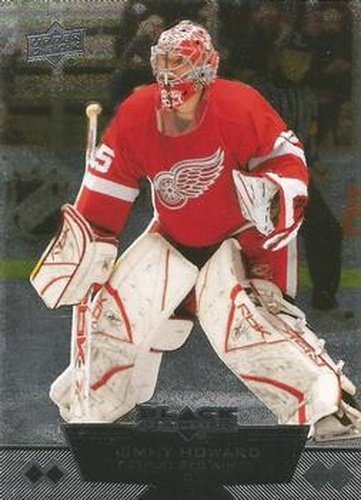 #128 Jimmy Howard - Detroit Red Wings - 2012-13 Upper Deck Black Diamond Hockey