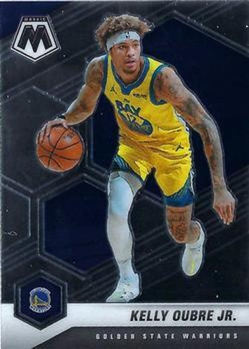 #128 Kelly Oubre Jr. - Golden State Warriors - 2020-21 Panini Mosaic Basketball