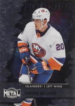 #128 Kieffer Bellows - New York Islanders - 2020-21 Skybox Metal Universe Hockey
