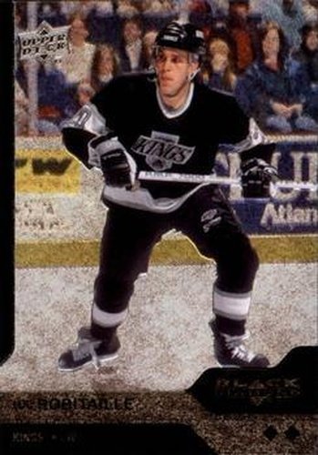 #128 Luc Robitaille - Los Angeles Kings - 2013-14 Upper Deck Black Diamond Hockey