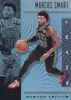#128 Marcus Smart - Boston Celtics - 2019-20 Panini Illusions Basketball
