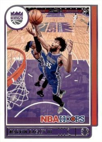 #128 Marvin Bagley III - Sacramento Kings - 2021-22 Hoops Basketball