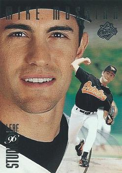 #128 Mike Mussina - Baltimore Orioles - 1996 Studio Baseball