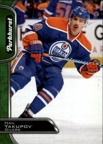 #128 Nail Yakupov - Edmonton Oilers - 2016-17 Parkhurst Hockey