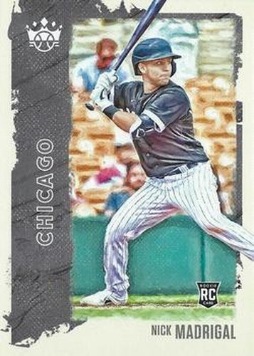 #128 Nick Madrigal - Chicago White Sox - 2021 Panini Diamond Kings Baseball