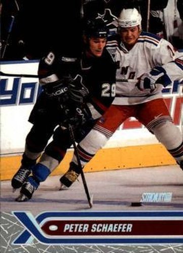 #128 Peter Schaefer - Vancouver Canucks - 2000-01 Stadium Club Hockey