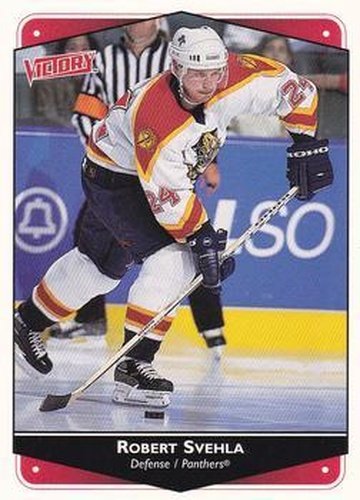 #128 Robert Svehla - Florida Panthers - 1999-00 Upper Deck Victory Hockey