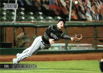 #128 Ryan McMahon - Colorado Rockies - 2021 Stadium Club Baseball