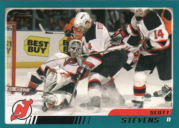 #128 Scott Stevens - New Jersey Devils - 2003-04 Topps Hockey