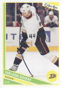 #128 Sheldon Souray - Anaheim Ducks - 2013-14 O-Pee-Chee Hockey