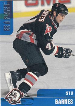 #128 Stu Barnes - Buffalo Sabres - 1999-00 Be a Player Memorabilia Hockey