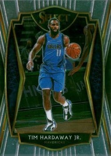 #128 Tim Hardaway Jr. - Dallas Mavericks - 2020-21 Panini Select Basketball
