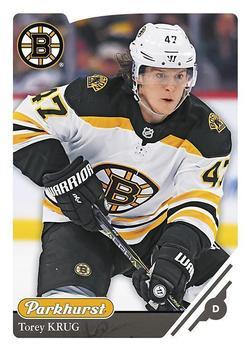 #128 Torey Krug - Boston Bruins - 2018-19 Parkhurst Hockey