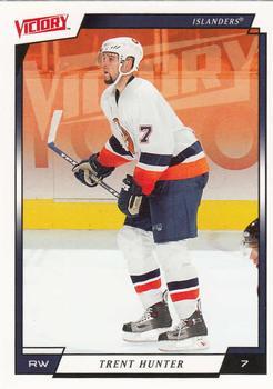 #128 Trent Hunter - New York Islanders - 2006-07 Upper Deck Victory Hockey