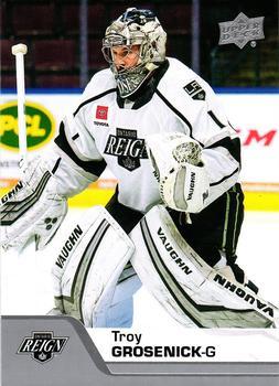#128 Troy Grosenick - Ontario Reign - 2020-21 Upper Deck AHL Hockey