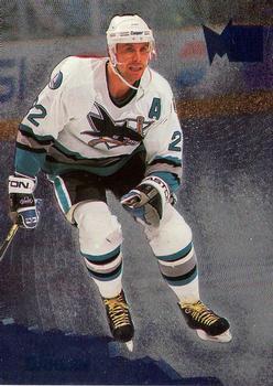#128 Ulf Dahlen - San Jose Sharks - 1995-96 Metal Hockey
