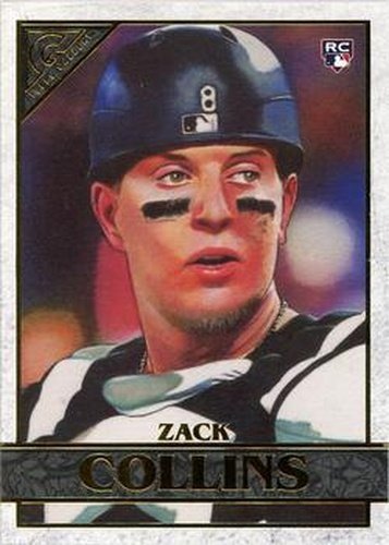 #128 Zack Collins - Chicago White Sox - 2020 Topps Gallery Baseball