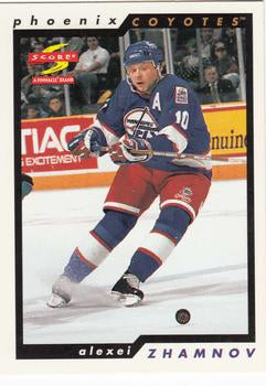 #128 Alexei Zhamnov - Phoenix Coyotes - 1996-97 Score Hockey
