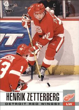 #128 Henrik Zetterberg - Detroit Red Wings - 2003-04 Pacific Hockey