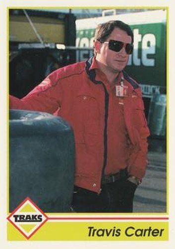 #128 Travis Carter - Travis Carter Enterprises - 1992 Traks Racing