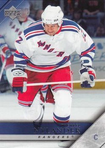 #128 Michael Nylander - New York Rangers - 2005-06 Upper Deck Hockey