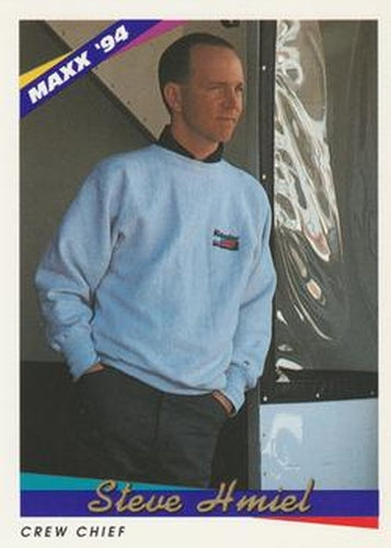 #128 Steve Hmiel - Roush Racing - 1994 Maxx Racing