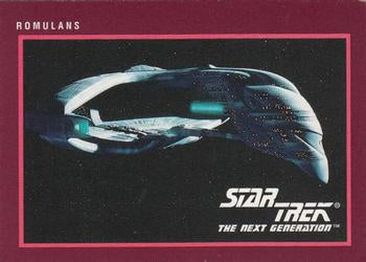#128 Romulans - 1991 Impel Star Trek 25th Anniversary