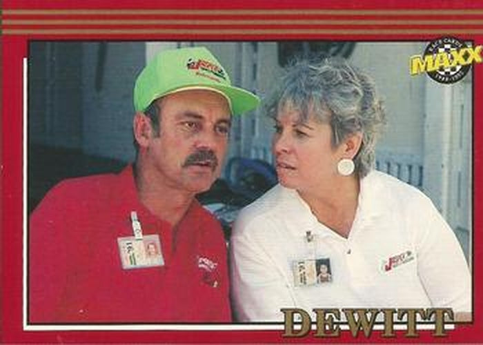 #128 Ray DeWitt / Diane DeWitt - RaDiUs Motorsports - 1992 Maxx Racing