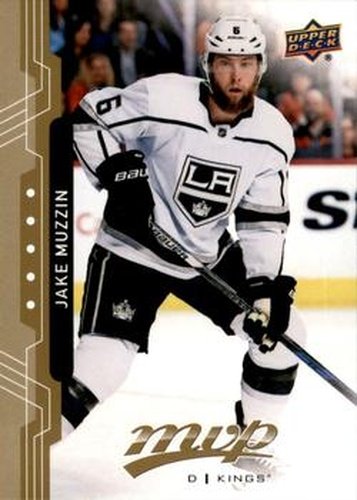 #128 Jake Muzzin - Los Angeles Kings - 2018-19 Upper Deck MVP Hockey