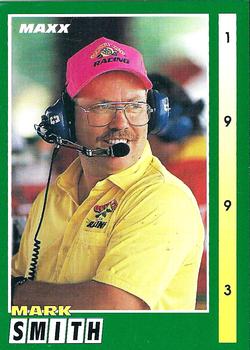 #128 Mark Smith - Tri-Star Motorsports - 1993 Maxx Racing