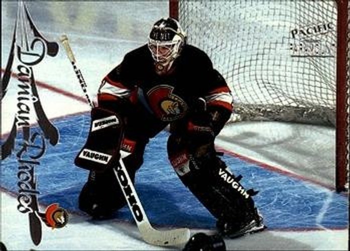 #128 Damian Rhodes - Ottawa Senators - 1997-98 Pacific Paramount Hockey