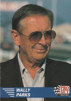 #128 Wally Parks - 1991 Pro Set NHRA Racing