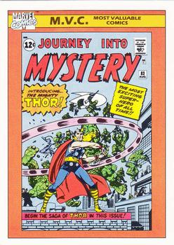 #128 Journey into Mystery #83 - 1990 Impel Marvel Universe