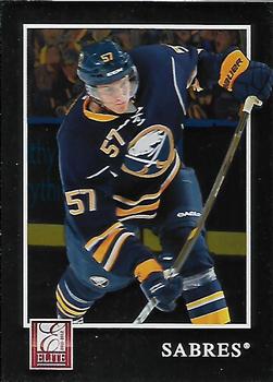 #128 Tyler Myers - Buffalo Sabres - 2011-12 Panini Elite Hockey