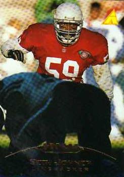 #128 Seth Joyner - Arizona Cardinals - 1995 Pinnacle Football