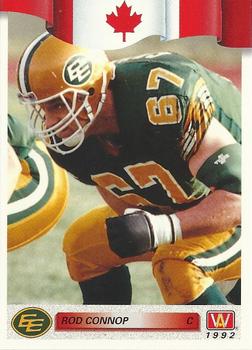 #128 Rod Connop - Edmonton Eskimos - 1992 All World CFL Football