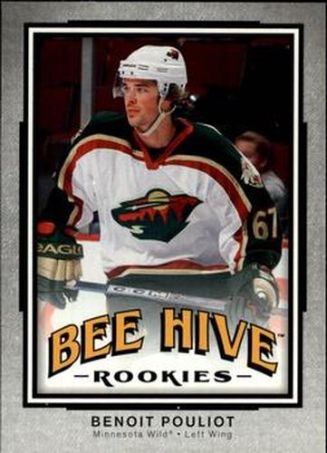 #128 Benoit Pouliot - Minnesota Wild - 2006-07 Upper Deck Beehive Hockey