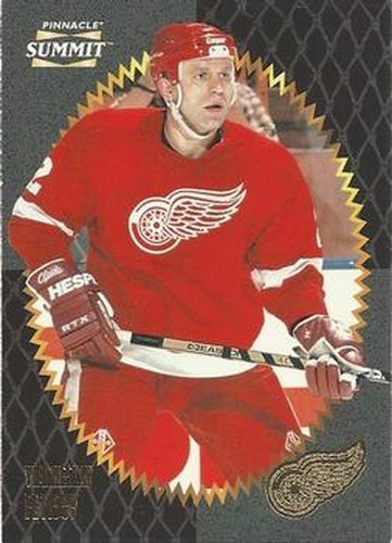 #128 Viacheslav Fetisov - Detroit Red Wings - 1996-97 Summit Hockey